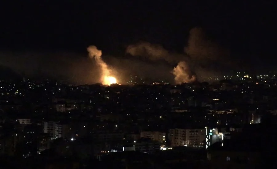 Hizbulá bombardea Israel; este responde atacando a el Líbano