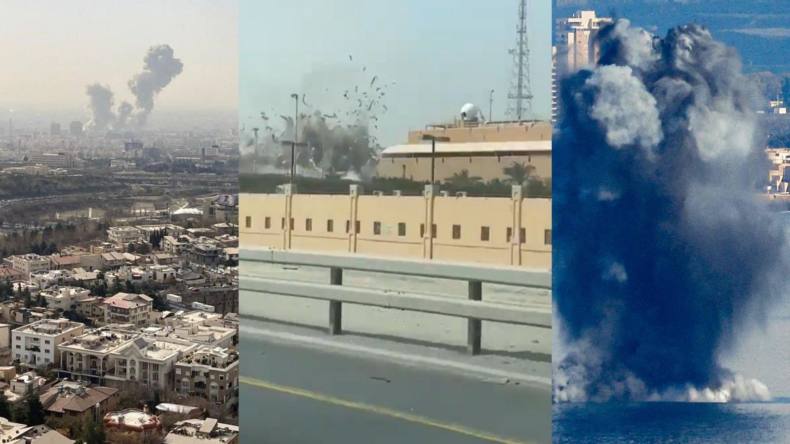 Irán cifra en 560 objetivos EU e Israel atacados en últimos 2 días Irán cifra en 560 objetivos EU e Israel atacados en últimos 2 días