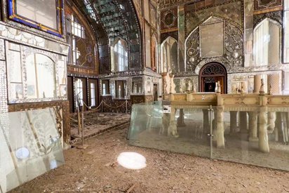 Irán pide a la UNESCO valorar daños en el Palacio de Golestán
