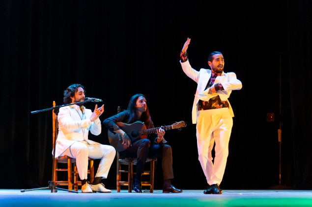 Ismael de la Rosa deslumbra en Rep. Dominicana con flamenco
