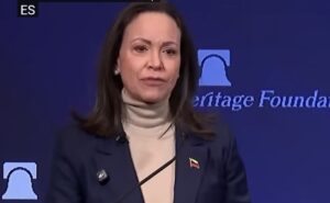 Machado anuncia retornará a Venezuela en próximas semanas