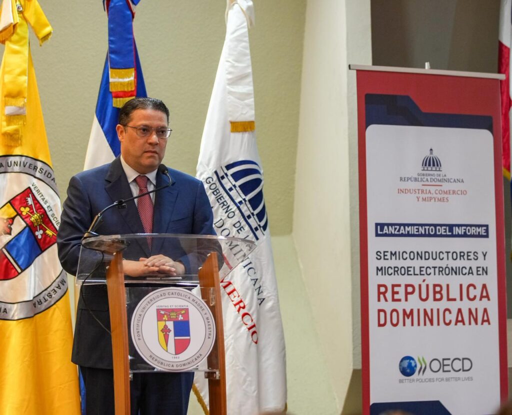 R. Dominicana se acerca a una industria de semiconductores