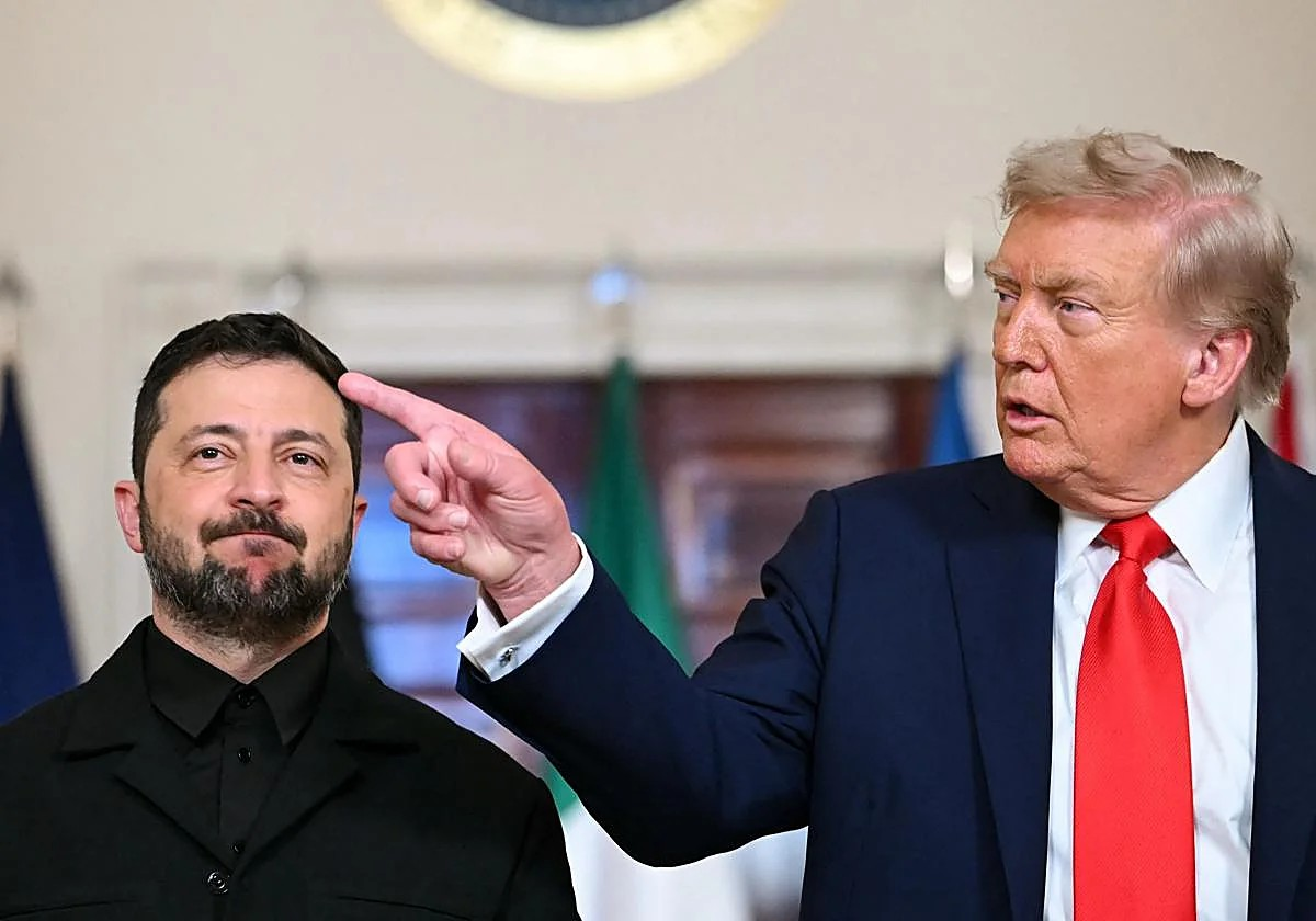 Trump dice que Zelenski «tiene que ponerse las pilas» para alcanzar un acuerdo con Rusia