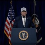 Trump: Gran ola de ataques EU e Israel está destrozando a Irán