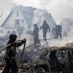 UCRANIA: Al menos 5 muertos en ataques rusos en Jersón