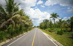 Abinader inagura Circuito Vial Bajo Yuna y carretera en Nagua