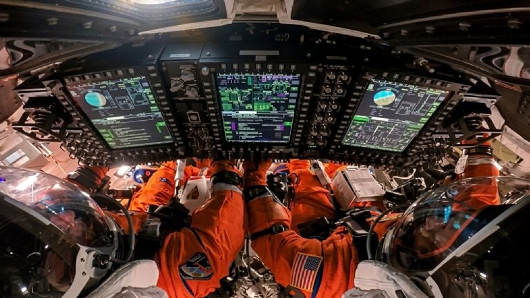 Amerizaje con éxito de cápsula Orion de la misión Artemis II