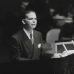 Balaguer en la ONU: 1961