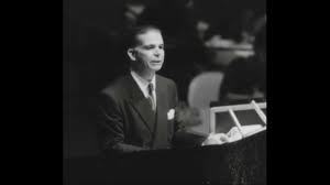 Balaguer en la ONU: 1961 Balaguer en la ONU: 1961