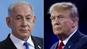 ¿Está Trump encerrado en una jaula por Netanyahu? ¿Está Trump encerrado en una jaula por Netanyahu?