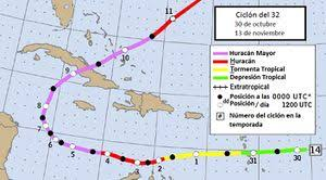 Huracán mató cónsul RD en Cuba