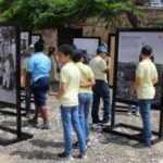 Inauguran una exposición por los 61 años de guerra de abril