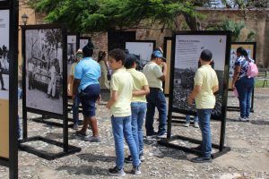Inauguran una exposición por los 61 años de guerra de abril