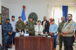 Instituciones gobierno presentes en situaciones de emergencia