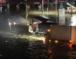 Inundaciones afectan distintas zonas de República Dominicana