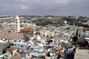 Judíos, musulmanes y cristianos conviven sin conflictos en Jerusalén