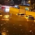 La imprudencia, el desorden y los efectos de la lluvia