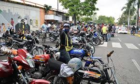 Motoristas pandilleros