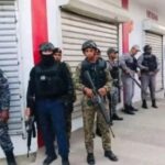 Navarrete está militarizado en medio de paro por 24 horas