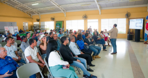 Ofrecen bono para tecnificar el riego en comunidades del Sur 