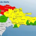 Una vaguada causa estragos en varias provincias dominicanas
