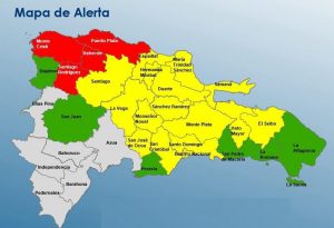 Una vaguada causa estragos en varias provincias dominicanas