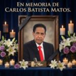 Velan en la Funeraria Blandino restos periodista Carlos Batista