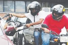 Acción judicial contra motoristas delincuentes