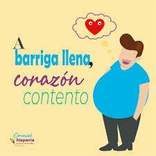 Barriga llena, corazón contento (OPINION)