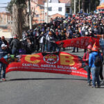 BOLIVIA: Cambian ministro de Trabajo en medio de protestas