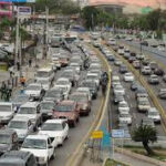 Caos y miedo en las calles