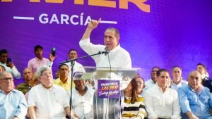 Javier dice su candidatura a la Presidencia RD «es irreversible»