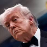 La calma desafiante de Donald Trump