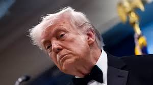 La calma desafiante de Donald Trump