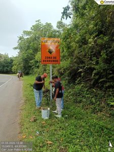 MOPC trabaja para restablecer tránsito en autovía del Nordeste MOPC trabaja para restablecer tránsito en autovía del Nordeste