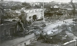 Solidaridad de EE.UU. con RD en 1930