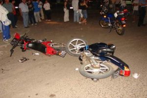 Accidentes de motocicletas: realidad dramática