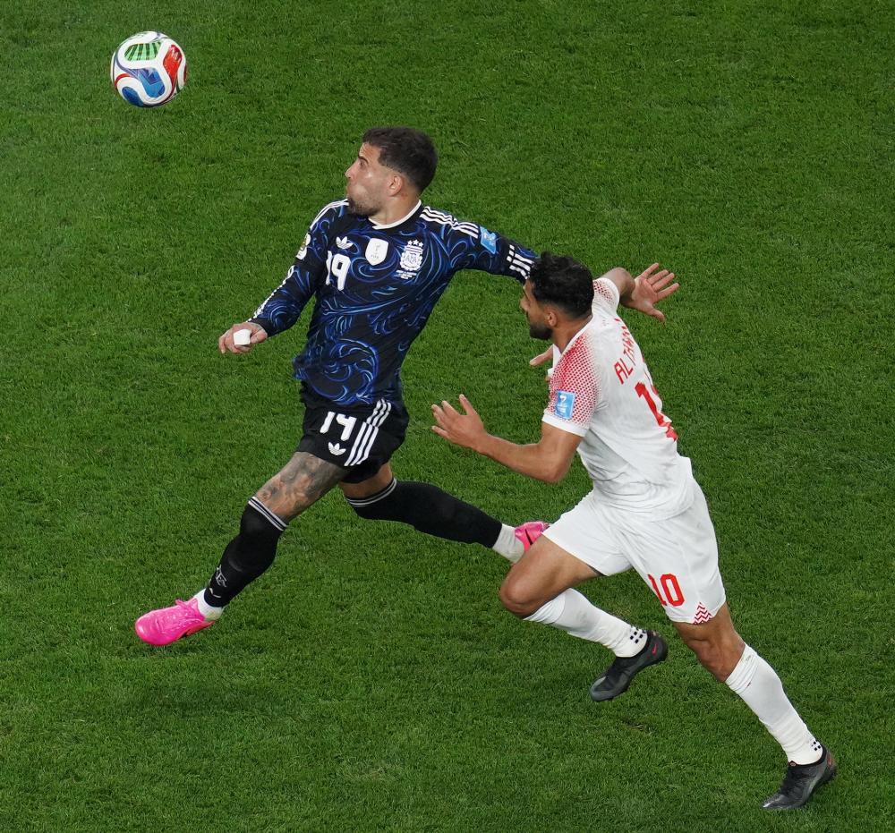 Argentina, Colombia, Francia e Inglaterra avanzan en Mundial