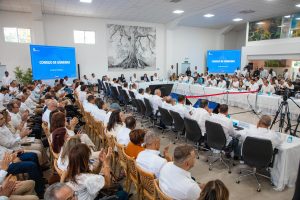 El Consejo de Ministros evalúa en Santiago 200 obras oficiales