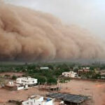 El polvo de Sahara pasó de incógnito por mucho tiempo 