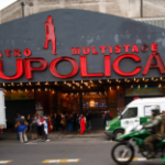 El vetusto e histórico Teatro Caupolicán, de Chile