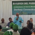 EU: FP juramenta 9 exdirigentes del PRM y a otros 20 militantes