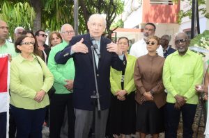 FP conmemora 67 aniversario de la gesta del 14 de Junio
