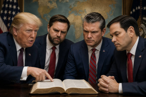 ¿Influye la Biblia en la política exterior de EE.UU.?