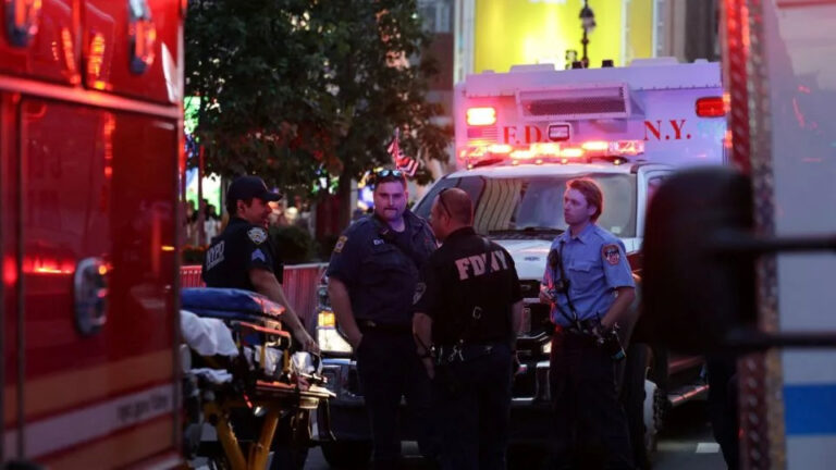 NUEVA YORK: Seis heridos tras apuñalamiento en Penn Station