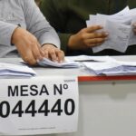 Perú: Keiko aventaja a Sánchez al llegar al 50 % del escrutinio