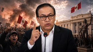 Perú: peligrosa apuesta de Roberto Sánchez Perú: peligrosa apuesta de Roberto Sánchez