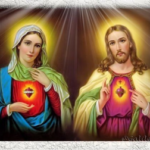 Sagrados corazones de Jesús y  María