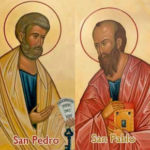 San Pedro y San Pablo: Columnas de la Iglesia