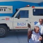 DAEH entrega ambulancia totalmente equipada al Batey 8 y fortalece la respuesta a emergencias en Independencia